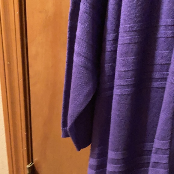 Catherine’s Open Front Sweater. 1-1x, 2-2x - Picture 3 of 5